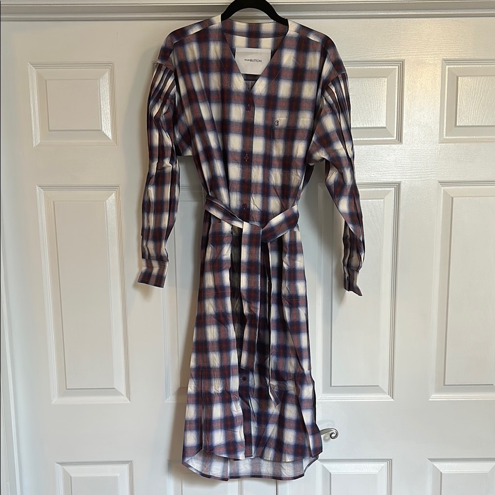 100% Cotton pushBUTTON Dress